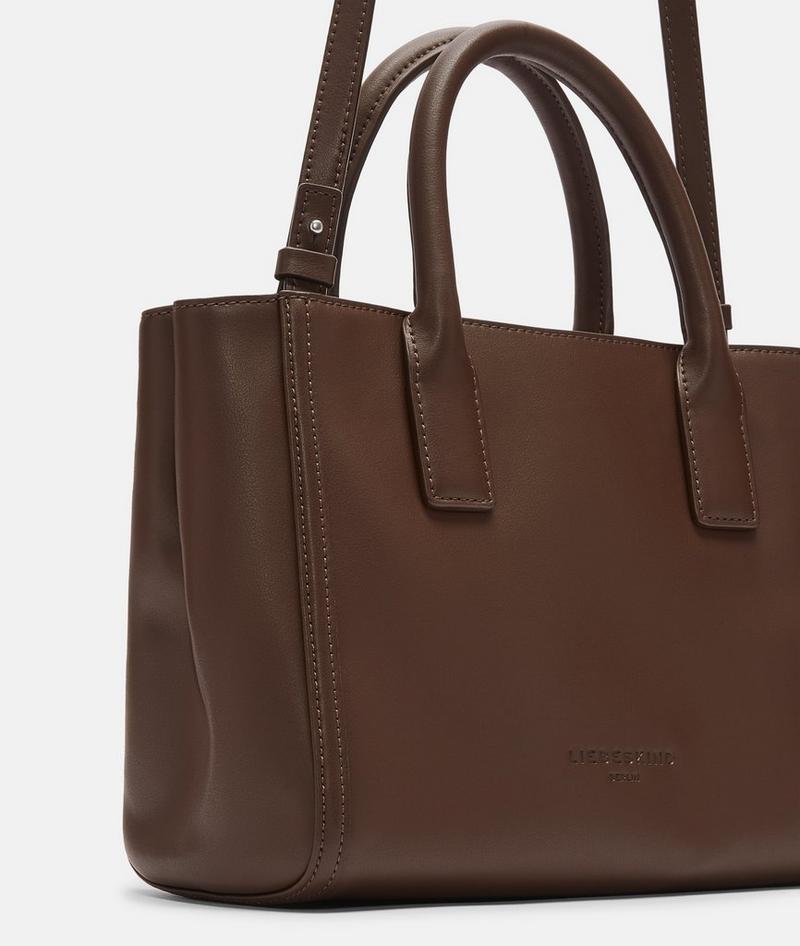 Liebeskind Herren Marigold Crossbody S - Dunkelbraun