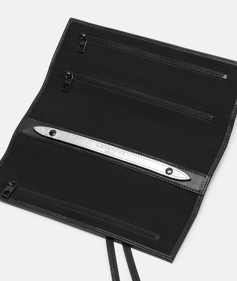 Liebeskind Herren Lucky Valentine Travel Jewellery Case - Schwarz