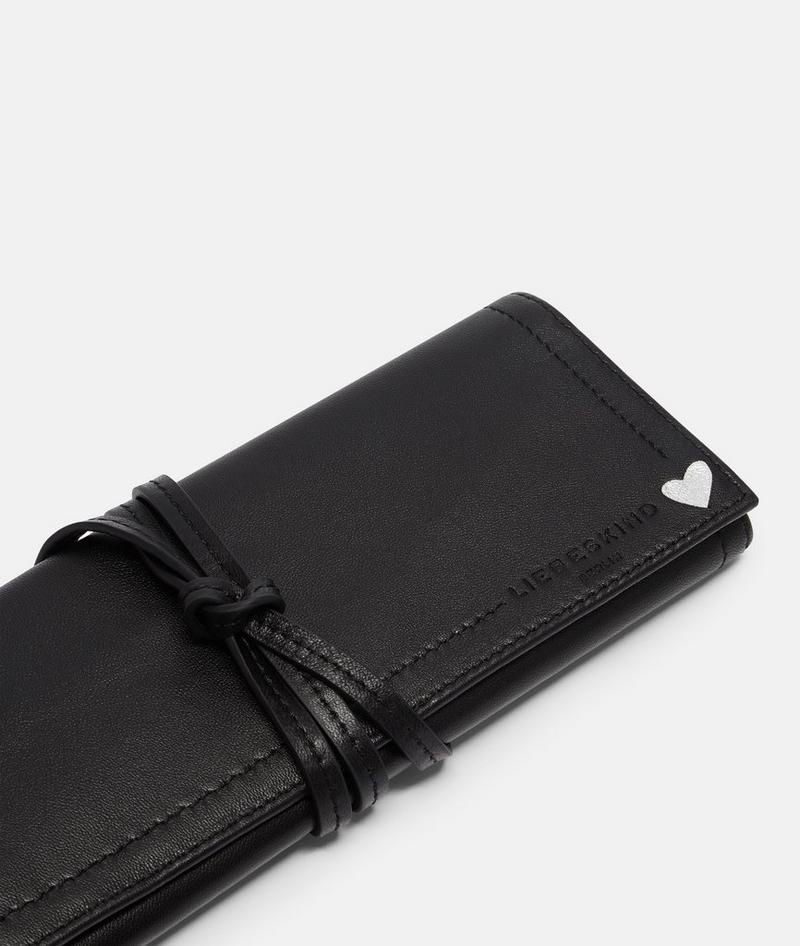 Liebeskind Herren Lucky Valentine Travel Jewellery Case - Schwarz