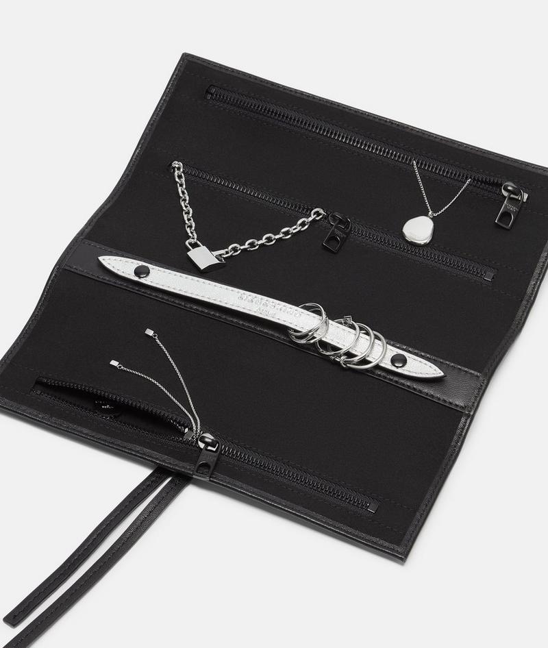 Liebeskind Herren Lucky Valentine Travel Jewellery Case - Schwarz