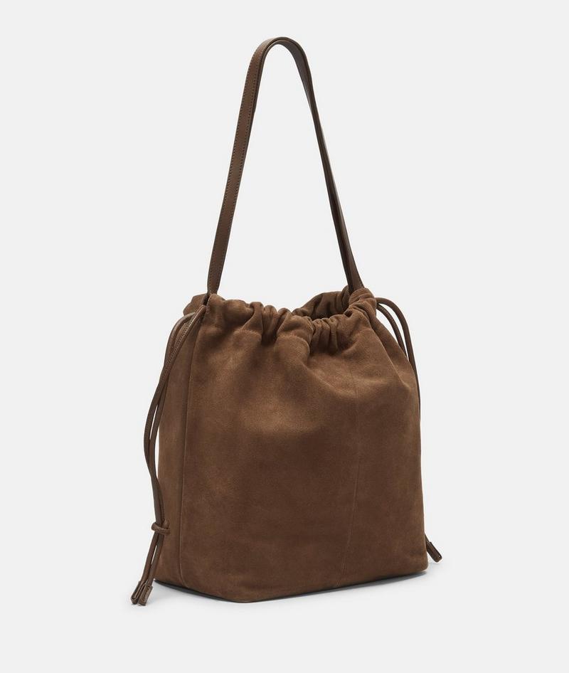 Liebeskind Herren Lya Hobo M - Cognac