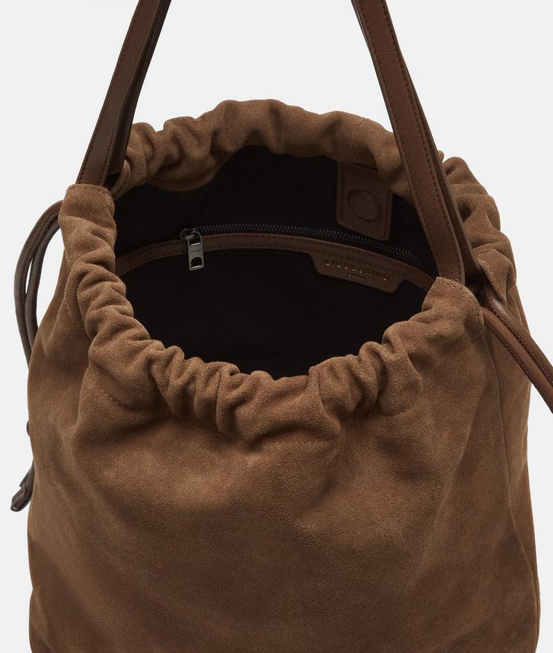 Liebeskind Herren Lya Hobo M - Cognac