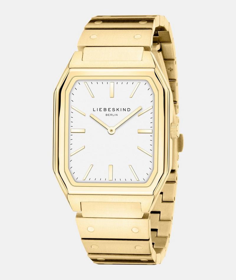 Liebeskind Herren Uhr - Gold