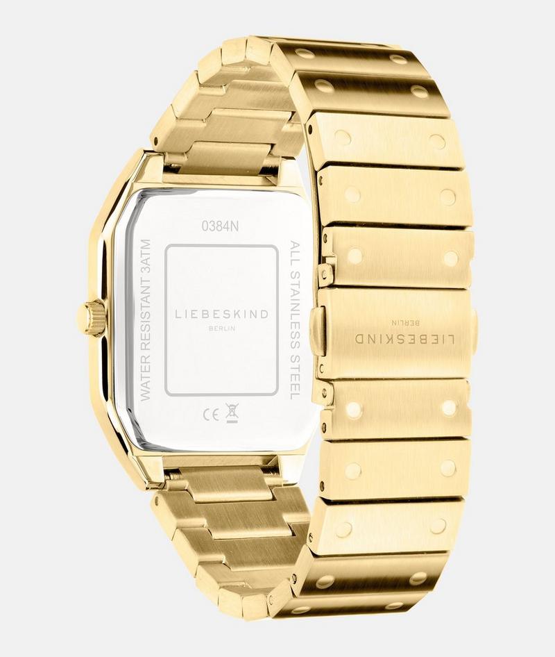 Liebeskind Herren Uhr - Gold
