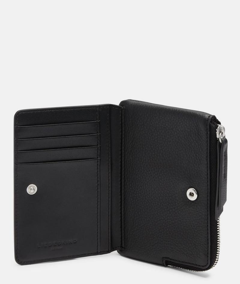 Liebeskind Herren Smilla Geldbörse S - Schwarz