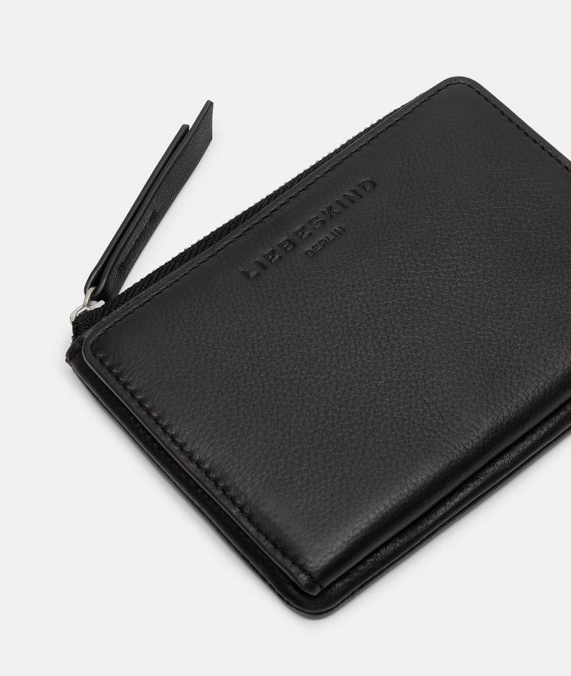 Liebeskind Herren Smilla Geldbörse S - Schwarz