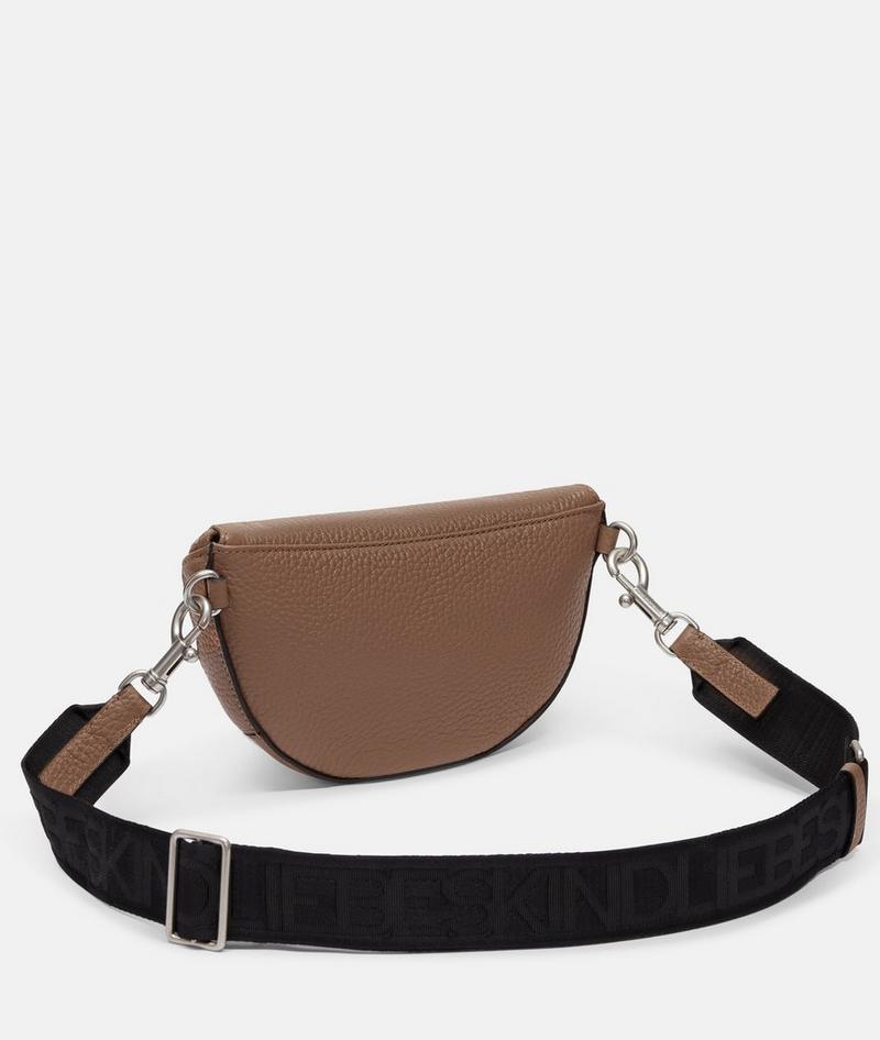 Liebeskind Herren Belt-bag M - Zimt