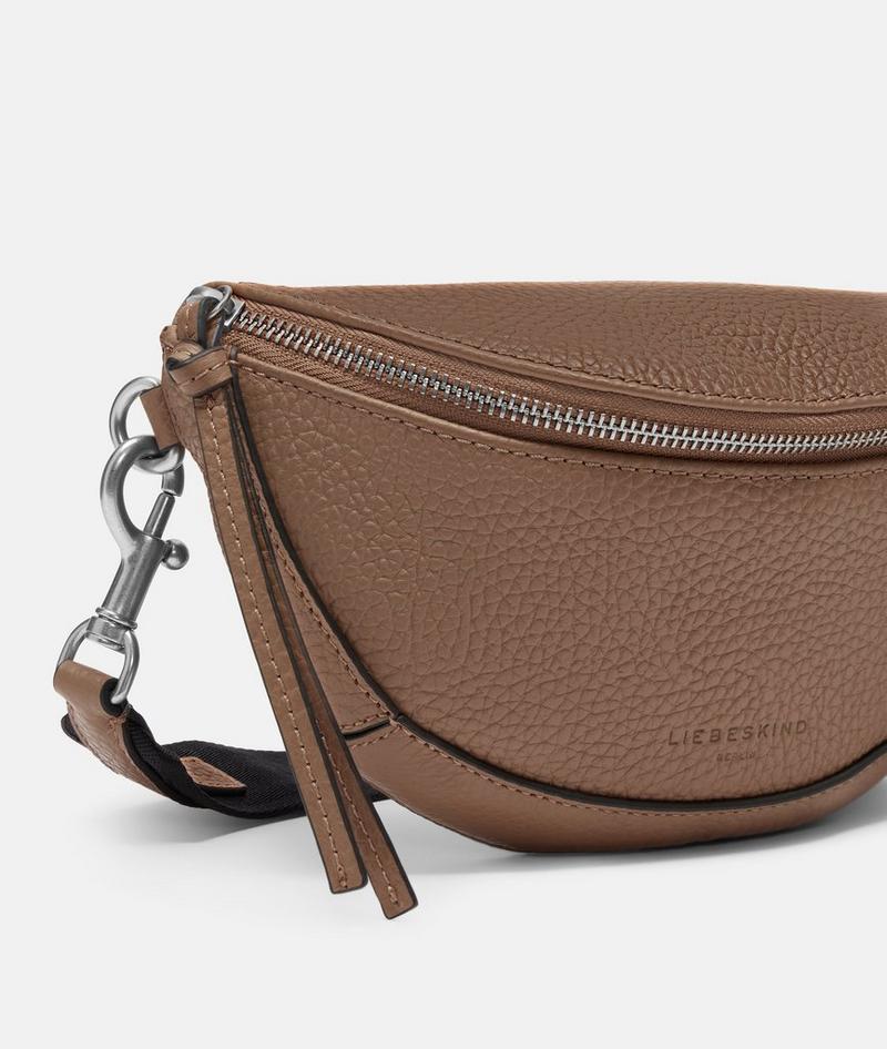 Liebeskind Herren Belt-bag M - Zimt