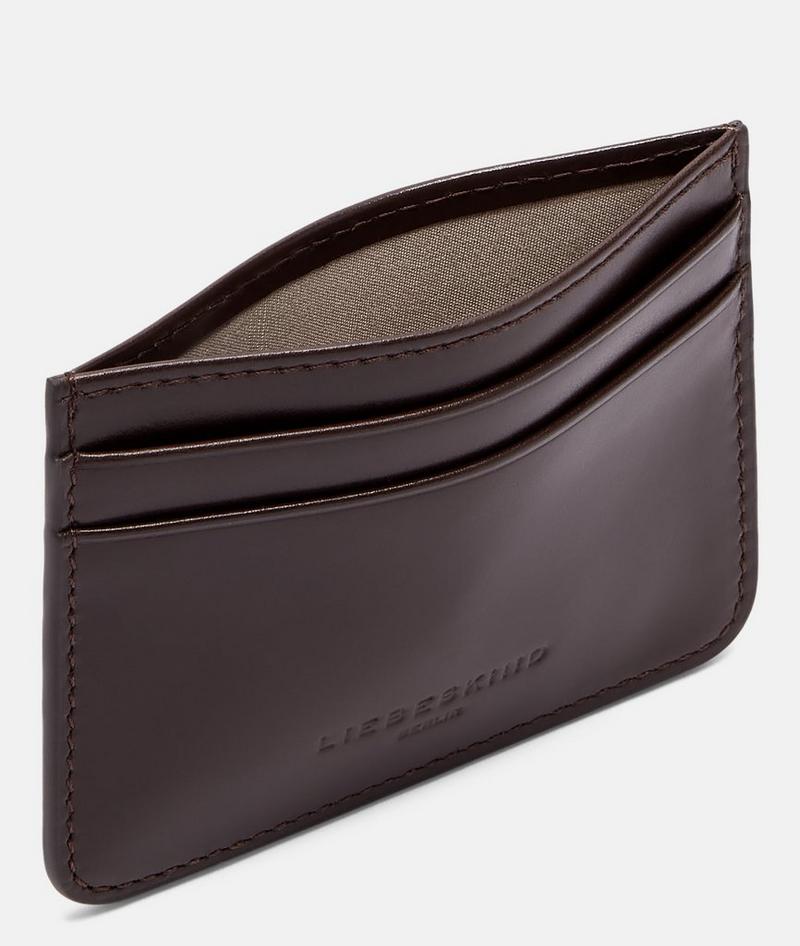 Liebeskind Herren Liam Geldbörse Xs - Mokka