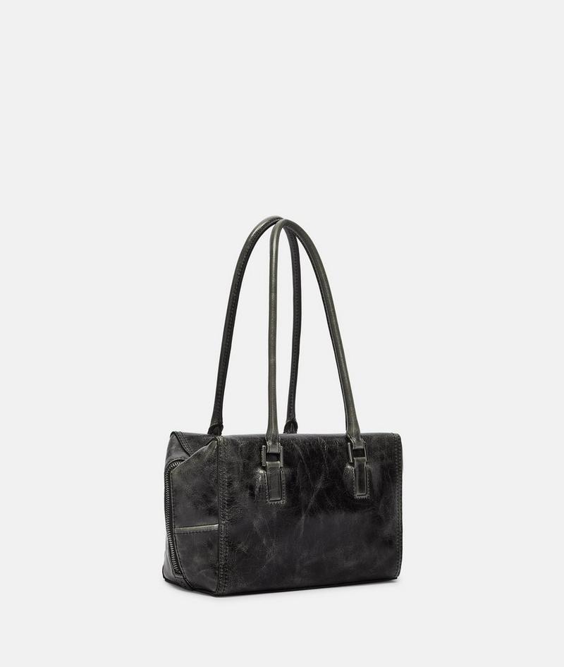 Liebeskind Herren Archive Kayla Satchel S - Olivgrün