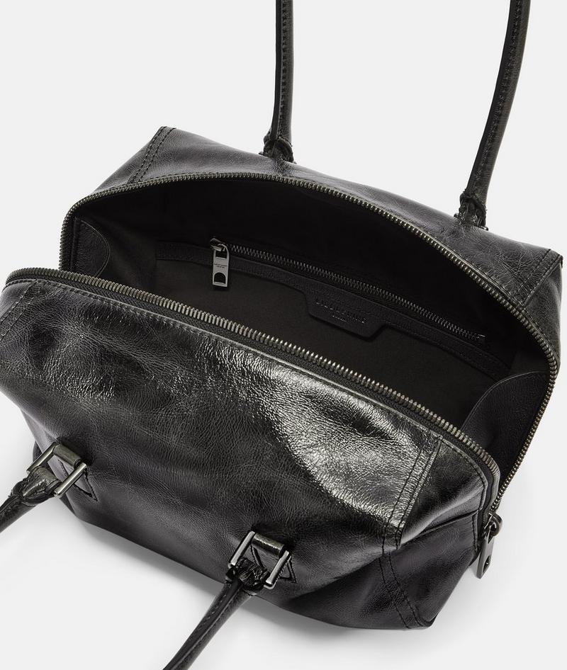 Liebeskind Herren Archive Kayla Satchel S - Olivgrün