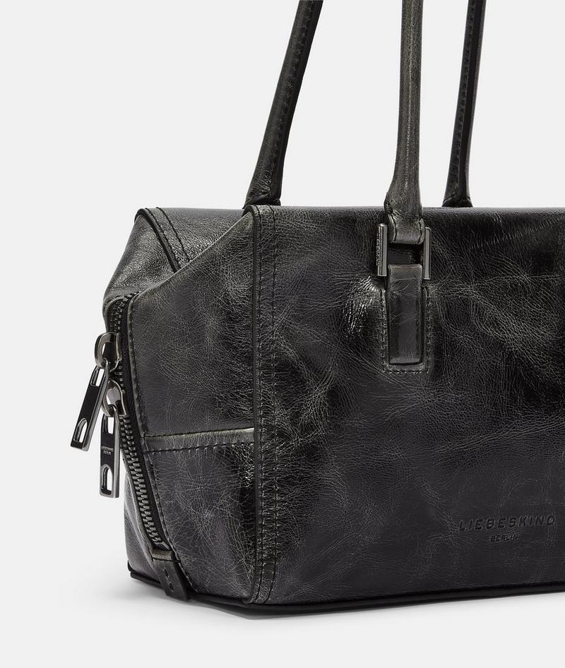 Liebeskind Herren Archive Kayla Satchel S - Olivgrün