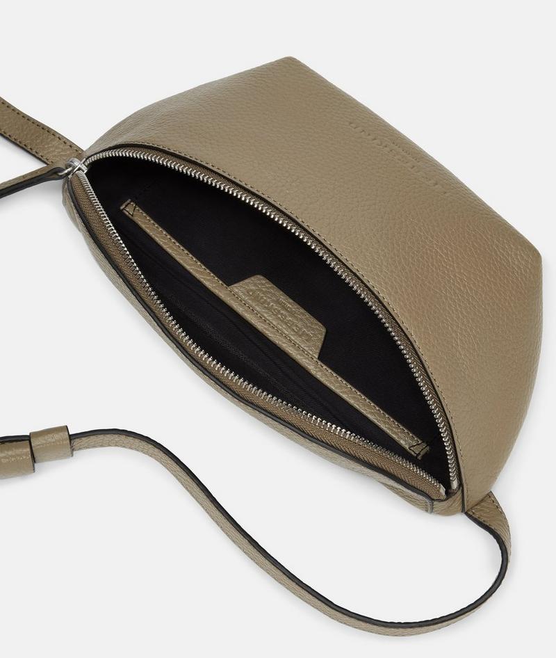 Liebeskind Herren Tavia Belt-bag M - Olivgrün