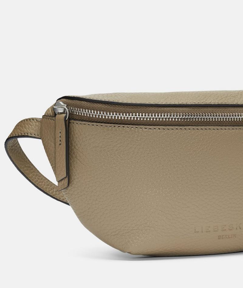 Liebeskind Herren Tavia Belt-bag M - Olivgrün