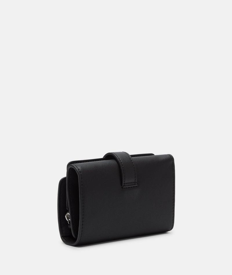 Liebeskind Herren Kate Geldbörse M - Schwarz