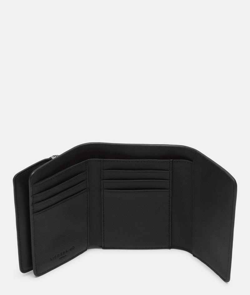 Liebeskind Herren Kate Geldbörse M - Schwarz