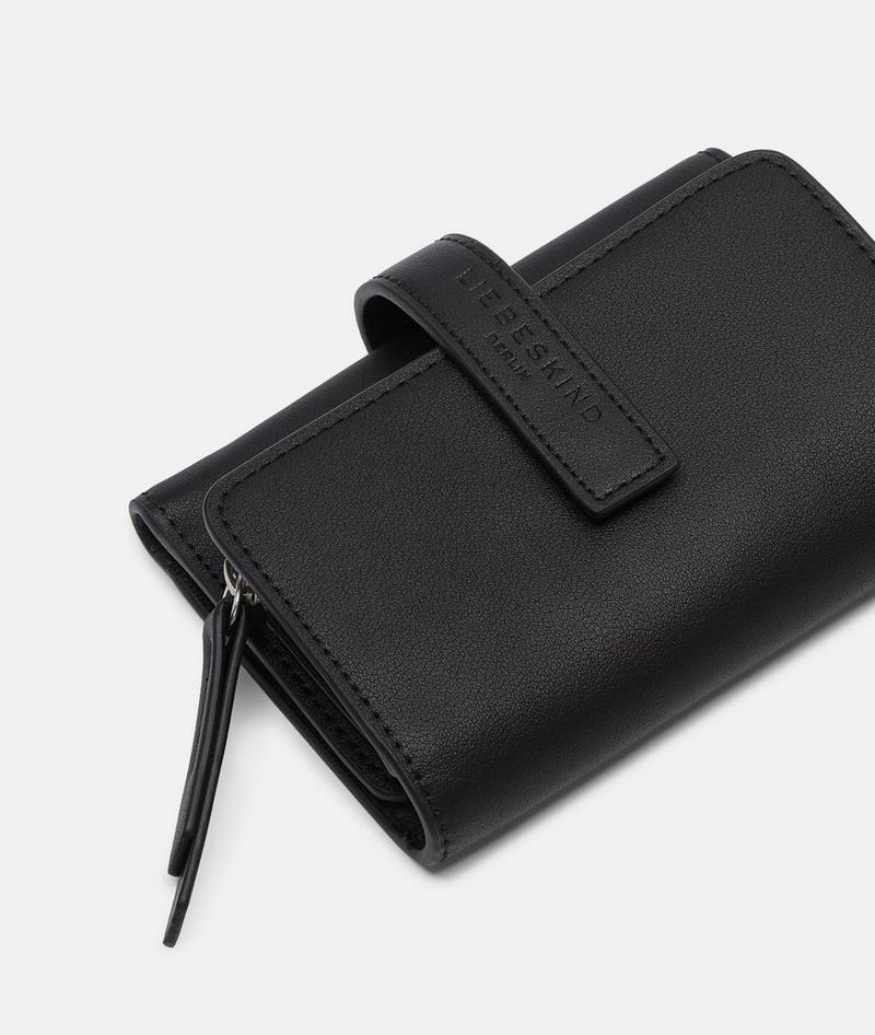 Liebeskind Herren Kate Geldbörse M - Schwarz