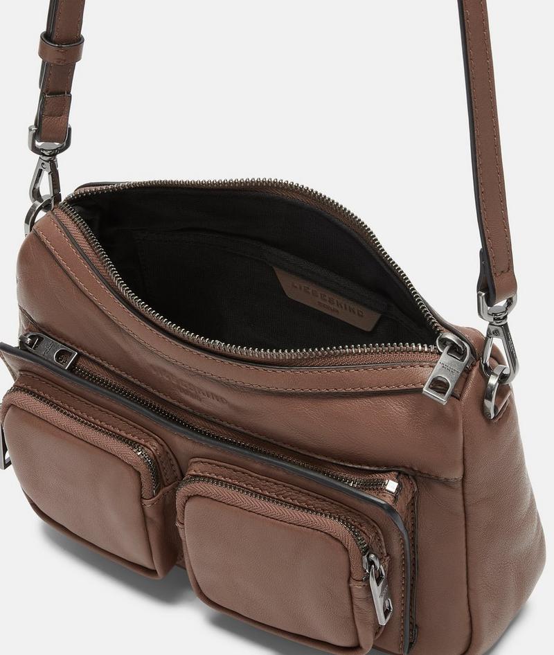 Liebeskind Herren Maia Hobo S - Zimt