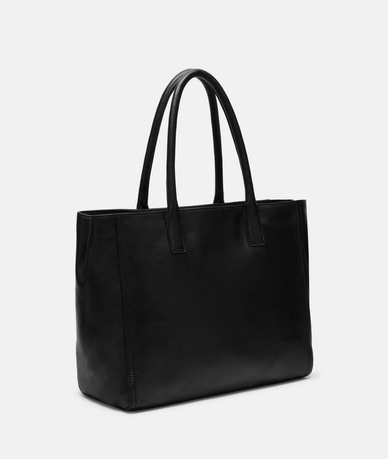 Liebeskind Herren Shopper L - Schwarz