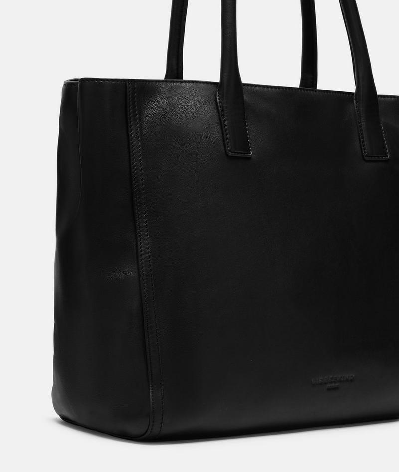Liebeskind Herren Shopper L - Schwarz