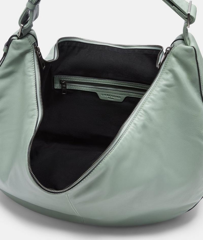 Liebeskind Herren Moon Hobo L - Dunkles Salbeigrün