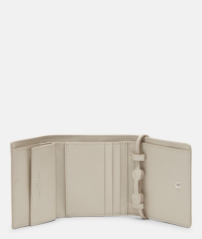 Liebeskind Herren Ada Geldbörse M - Creme