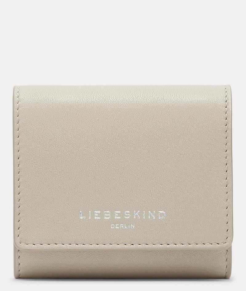 Liebeskind Herren Ada Geldbörse M - Creme