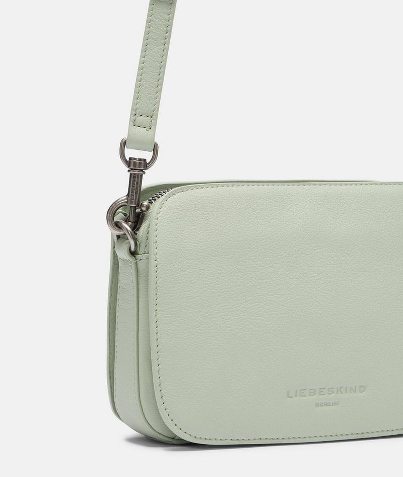 Liebeskind Herren Luka Crossbody S - Salbeigrün