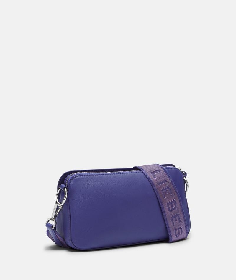 Liebeskind Herren Clarice Crossbody M - Lila
