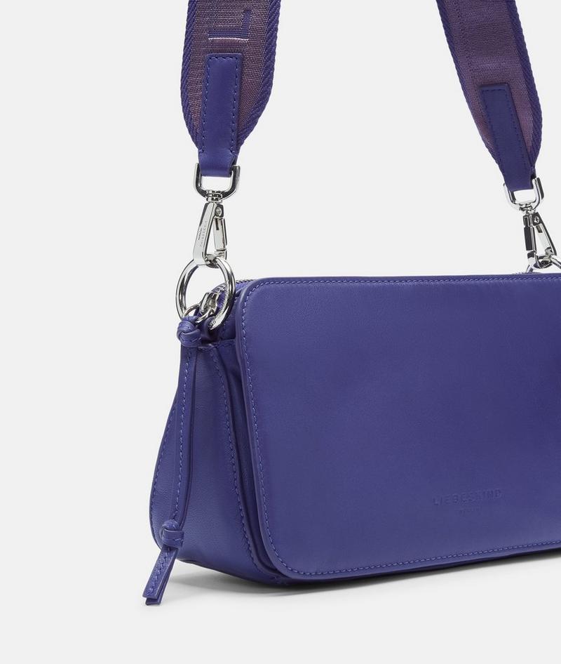 Liebeskind Herren Clarice Crossbody M - Lila