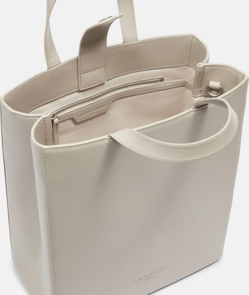 Liebeskind Herren Paper Bag M - Helles Sand