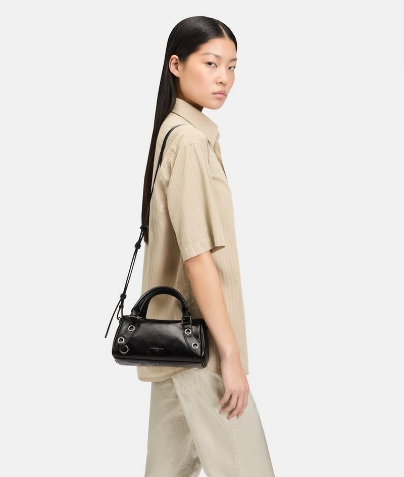 Liebeskind Herren Archive Nika Satchel S - Schwarz