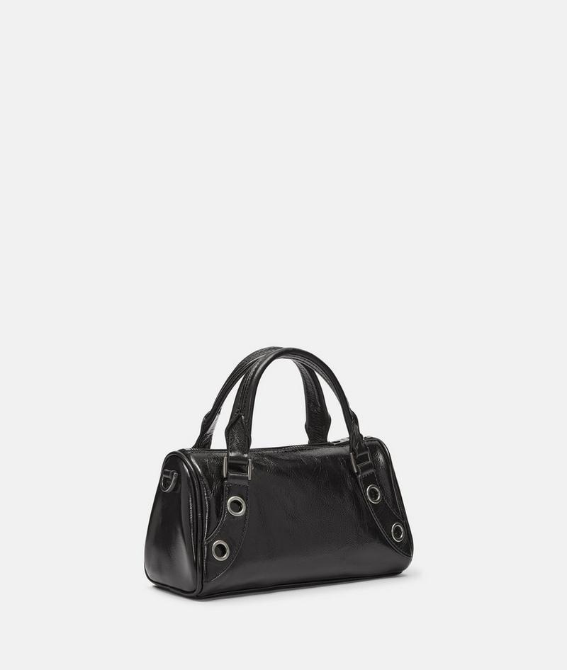 Liebeskind Herren Archive Nika Satchel S - Schwarz