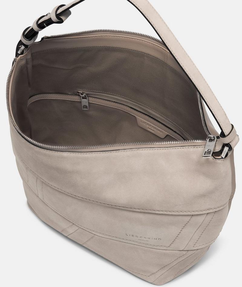 Liebeskind Herren Edda Hobo M - Beige