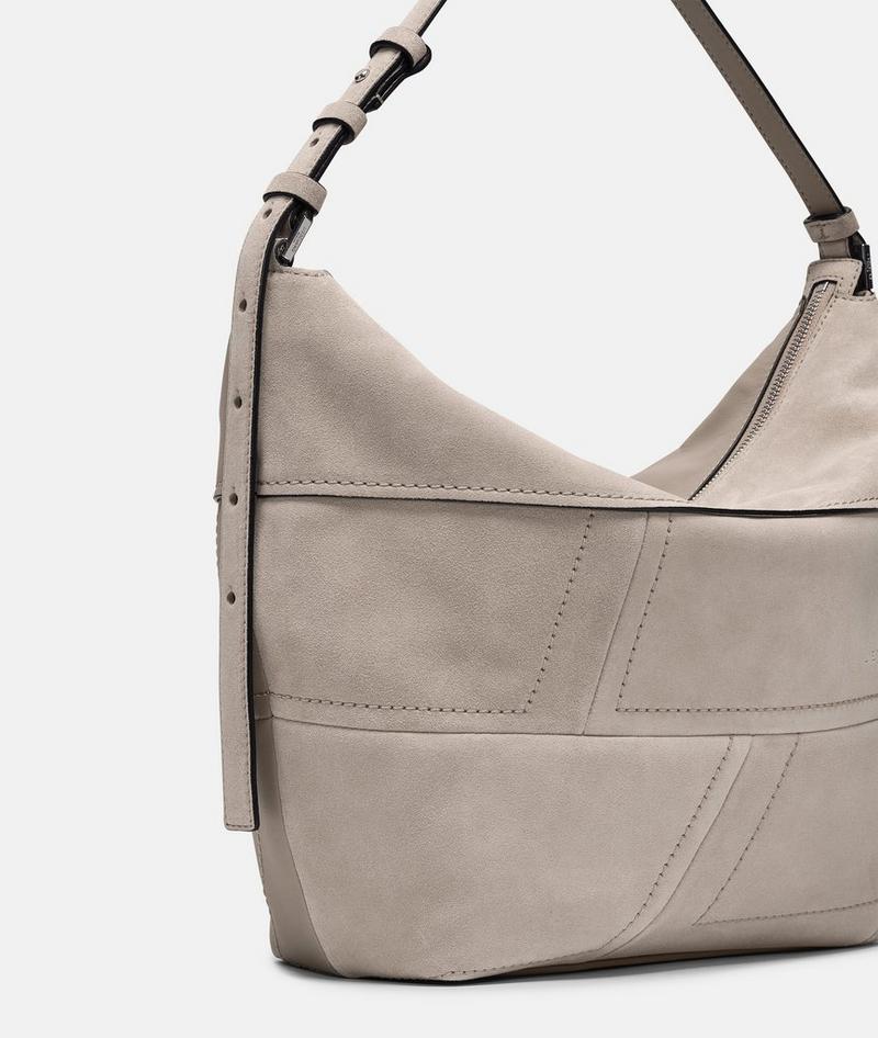 Liebeskind Herren Edda Hobo M - Beige