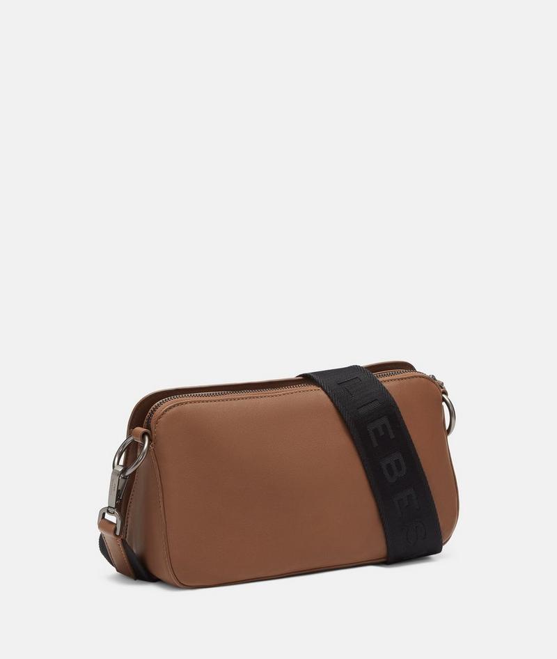 Liebeskind Herren Clarice Crossbody M - Karamell