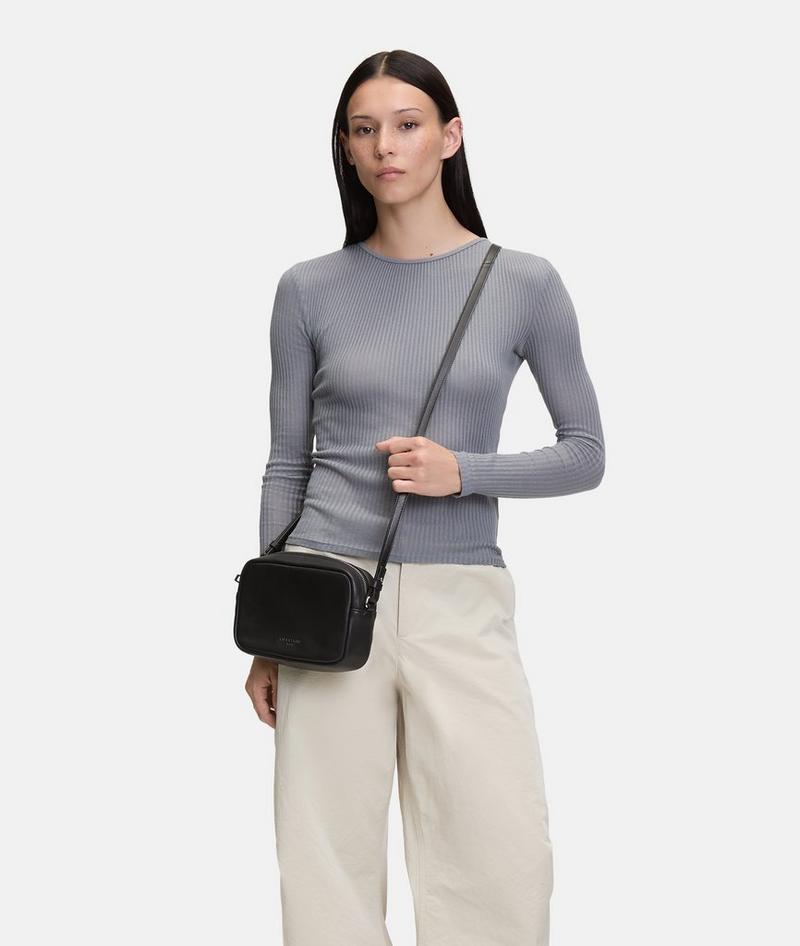 Liebeskind Herren Ella Camera-bag S - Schwarz