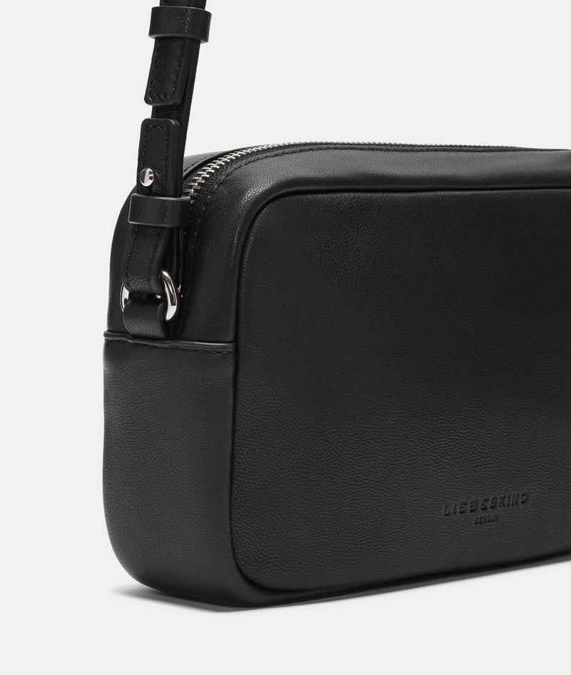 Liebeskind Herren Ella Camera-bag S - Schwarz