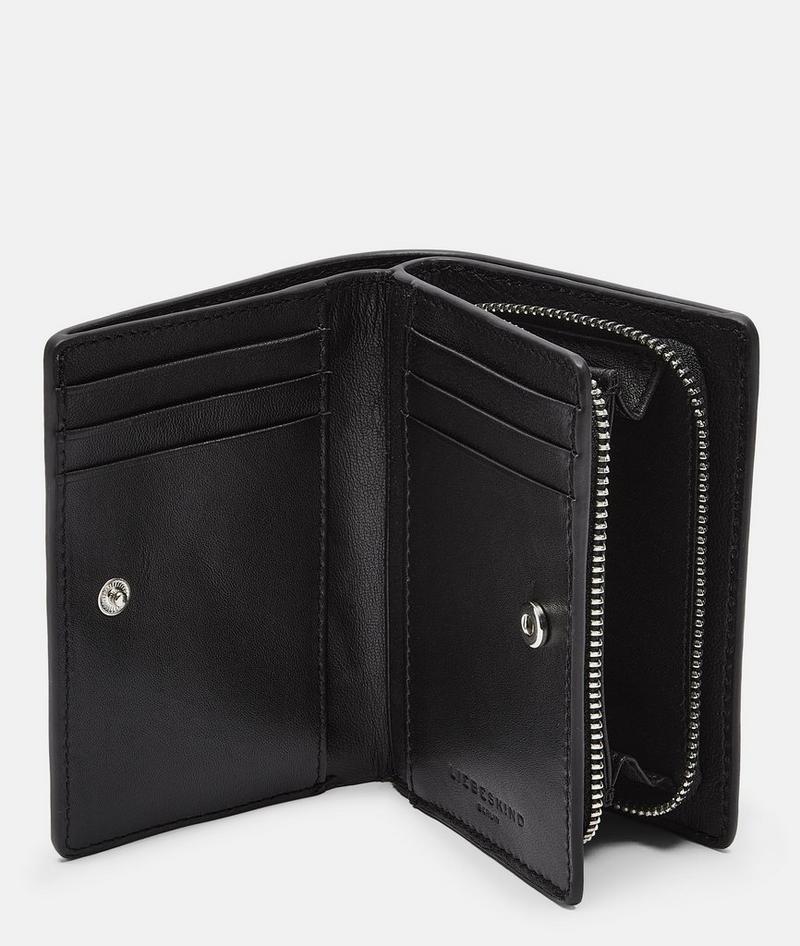 Liebeskind Herren Thea Geldbörse M - Schwarz