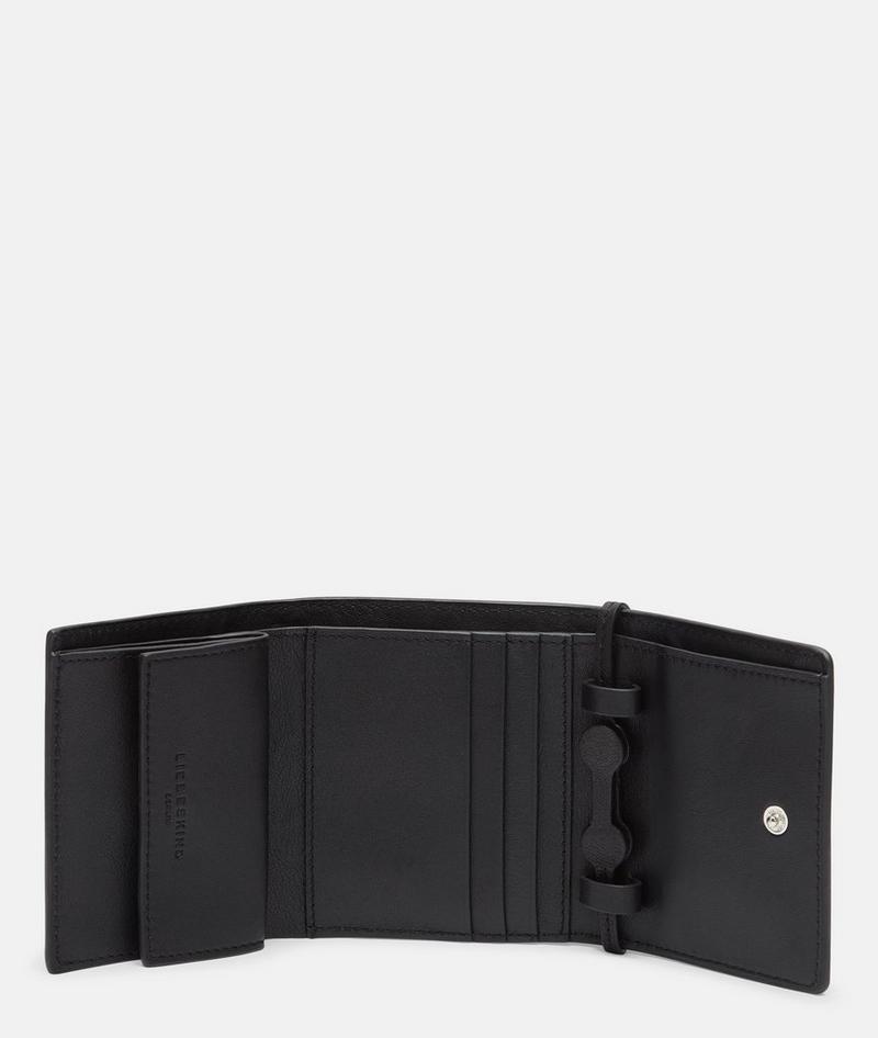 Liebeskind Herren Ada Geldbörse M - Schwarz