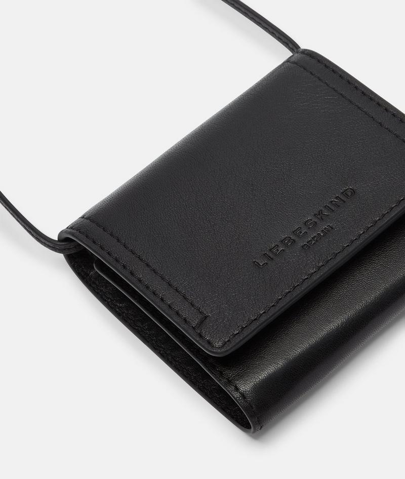 Liebeskind Herren Ada Geldbörse M - Schwarz