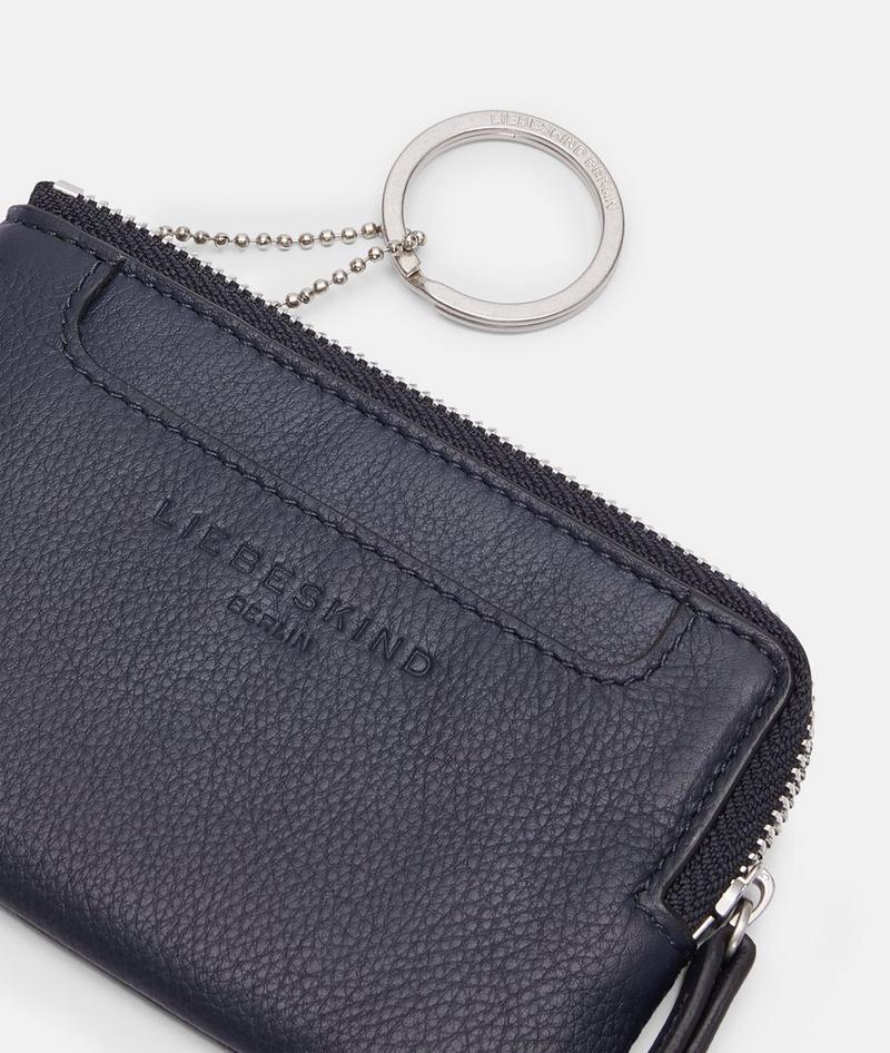 Liebeskind Herren Matti Geldbörse Xs - Tiefblau