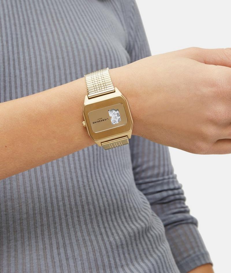 Liebeskind Herren Uhr - Gold