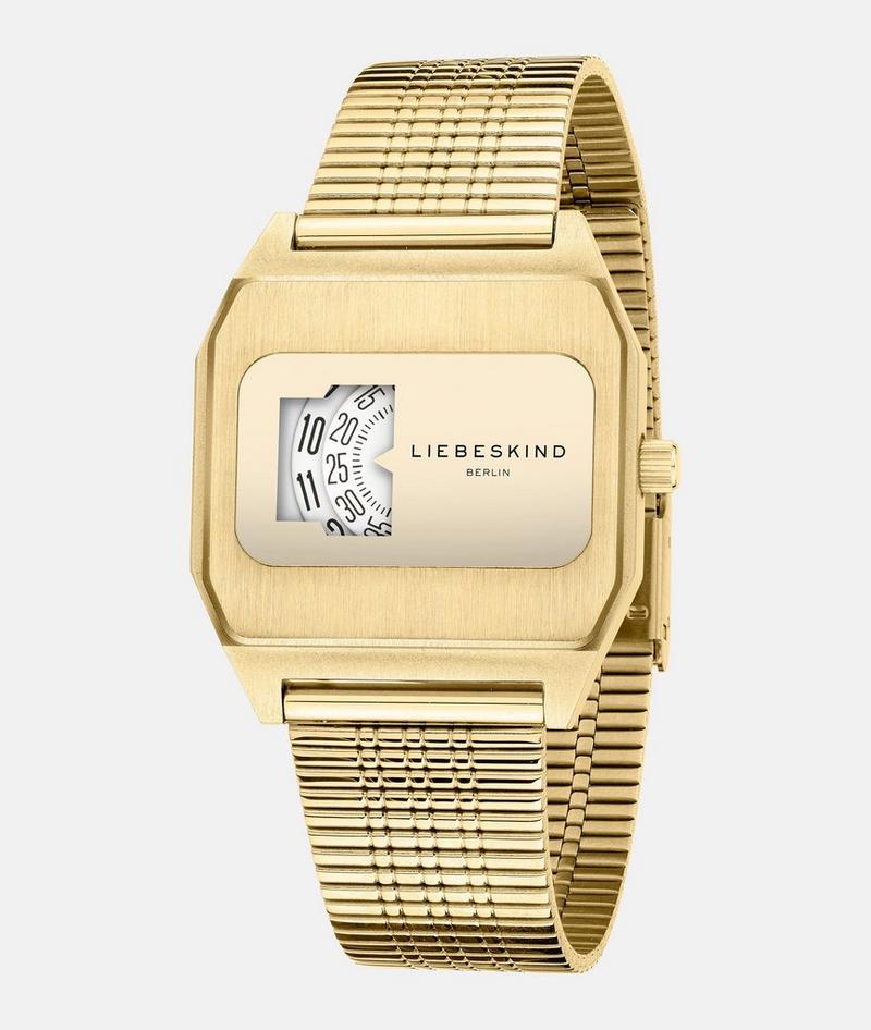 Liebeskind Herren Uhr - Gold