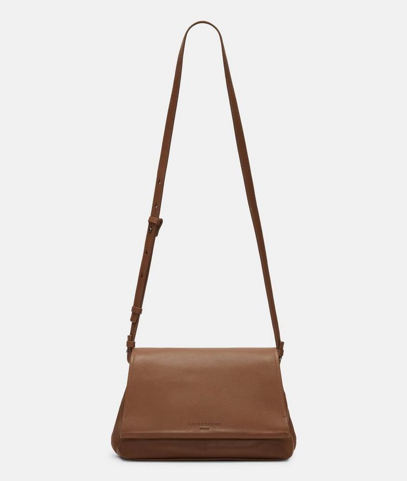 Liebeskind Herren Hera Crossbody M - Karamell