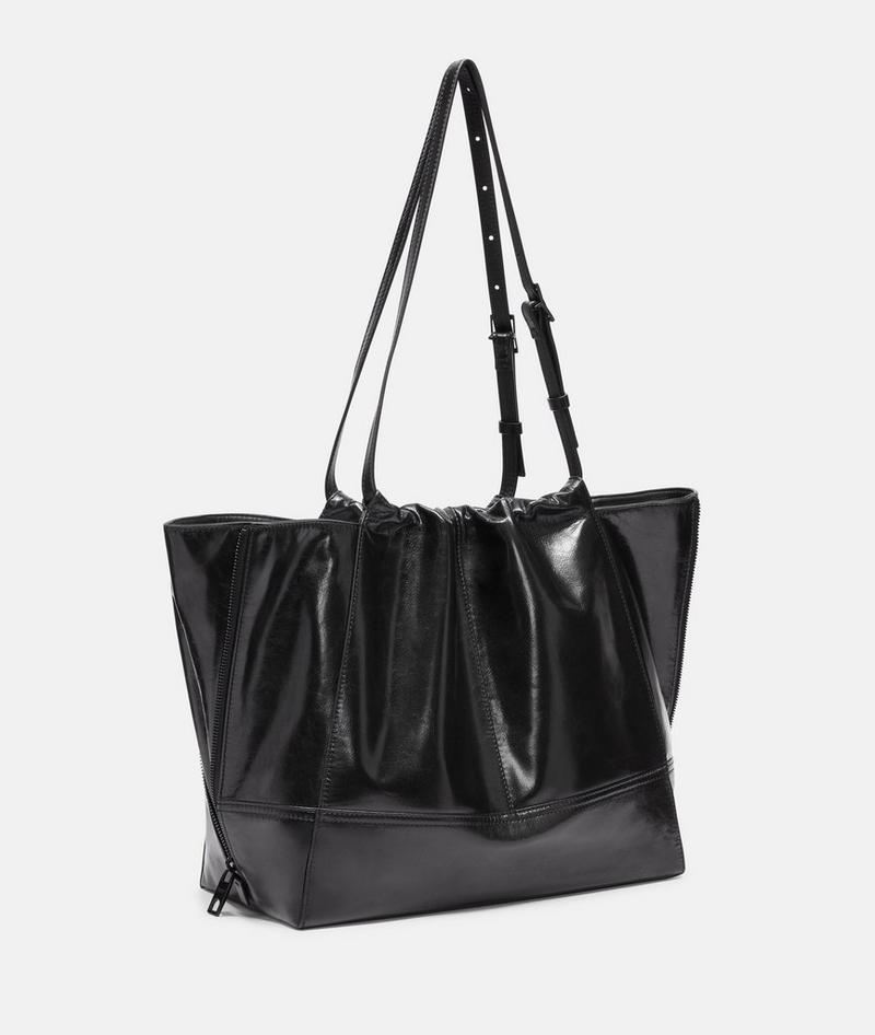 Liebeskind Herren Lou Shopper L - Schwarz
