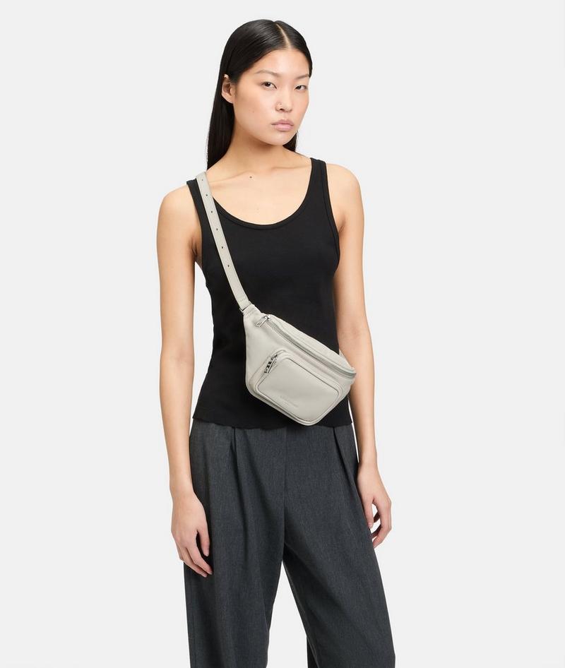 Liebeskind Herren Lila Belt-bag M - Creme