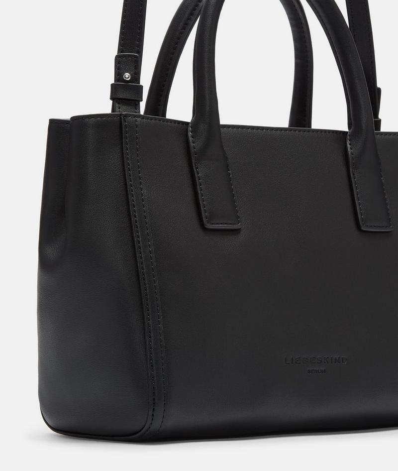 Liebeskind Herren Marigold Crossbody S - Schwarz