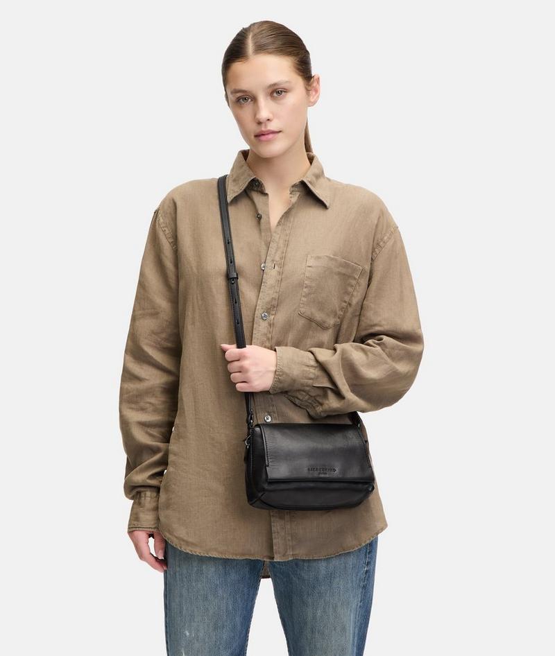 Liebeskind Herren Hera Crossbody S - Schwarz