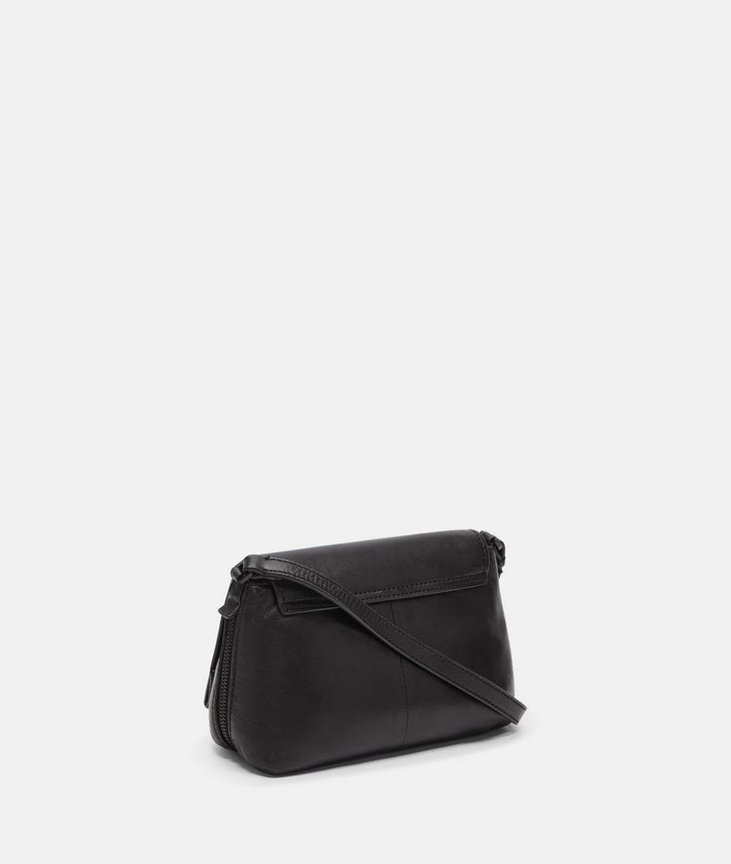 Liebeskind Herren Hera Crossbody S - Schwarz